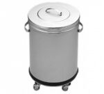 IdeAcer Cubo Desperdicios con Tapa