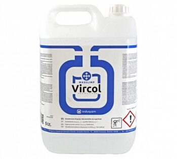 Induquim Desinfectante Hidroalcohólico Vircol 5L