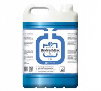 Induquim Limpiador Desinfectante Biofresh Bac H-106