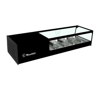 Movilfrit Vitrina Refrigerada Cub 1 Piso GN