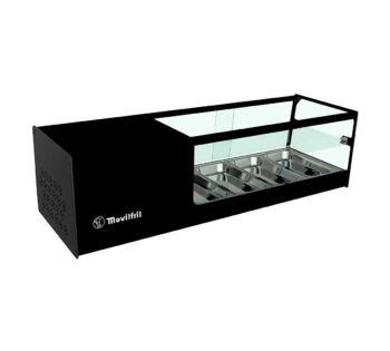 Movilfrit Vitrina Refrigerada Cub 2 Pisos GN