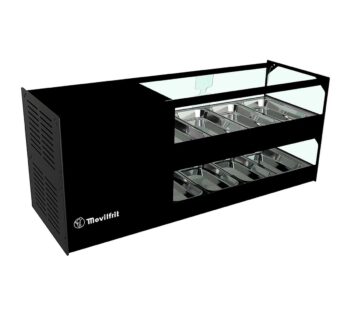Movilfrit Vitrina Refrigerada Cub Cold 2 Pisos
