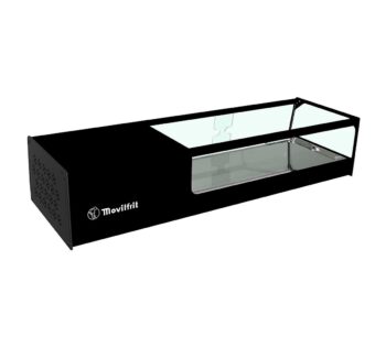 Movilfrit Vitrina Refrigerada Cub 1 Piso Cuba Plana