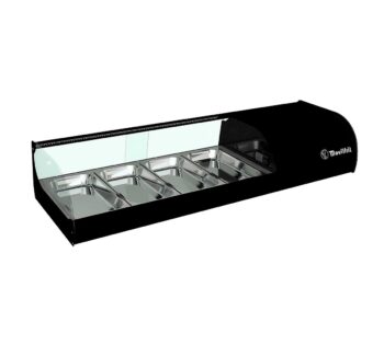 Movilfrit Vitrina Refrigerada Iron 1 Piso GN