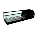 Movilfrit Vitrina Refrigerada Iron 2 Pisos GN