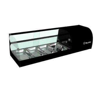 Movilfrit Vitrina Refrigerada Iron 2 Pisos GN