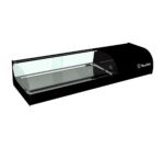 Movilfrit Vitrina Refrigerada Iron 1 Piso Cuba Plana