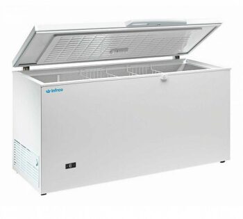 Infrico Arcón Congelador Tapa Abatible HF 500 AL HC