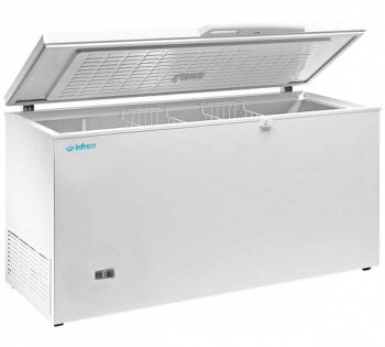 Infrico Arcón Congelador Tapa Abatible HF 700 AL HC