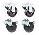 Infrico Medcare Set 4 Ruedas