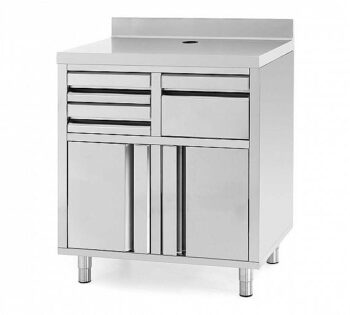 Infrico Mueble Mesa Cafetera MCAF 820