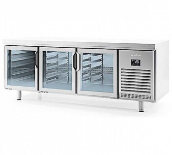 Infrico Mesa Refrigerada Pastelería Puertas Pasantes MR PDCR