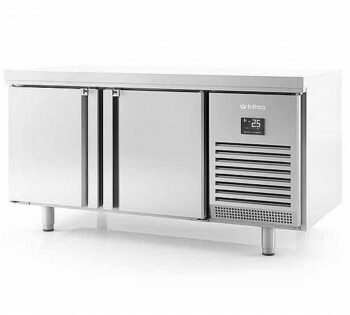 Infrico Mesa Refrigerada Gastronorm Puertas Pasantes BMGN
