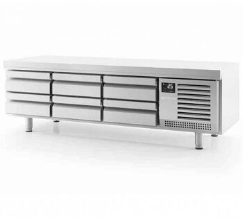Infrico Mesa Refrigerada Gastronorm GN 1/1 Baja MSG