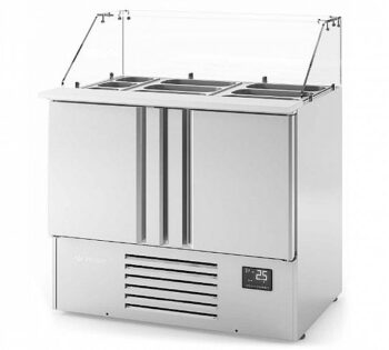 Infrico Mesa Refrigerada Ensaladas Serie 700 GN 1/1 ME-KB