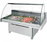 Infrico Vitrina Carro para Pescado Málaga