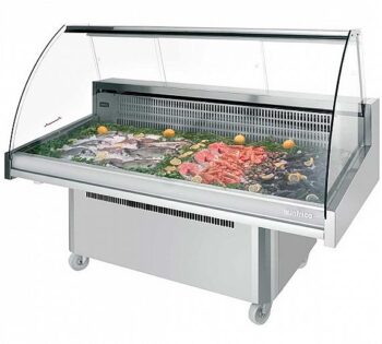 Infrico Vitrina Carro para Pescado Málaga