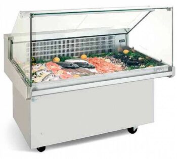 Infrico Vitrina Expositora de Pescado VRP 13