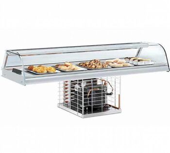 Infrico Vitrina de Tapas Refrigerada VEB CC Grupo Remoto