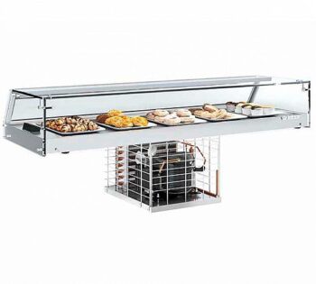 Infrico Vitrina de Tapas Refrigerada Grupo Remoto VEB CP