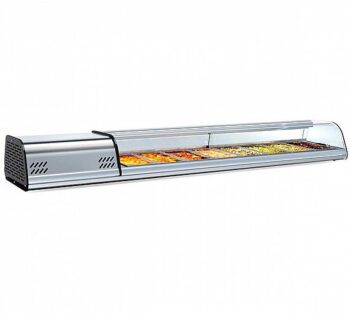 Infrico Vitrina de Tapas Refrigerada Serie VET 1 Piso