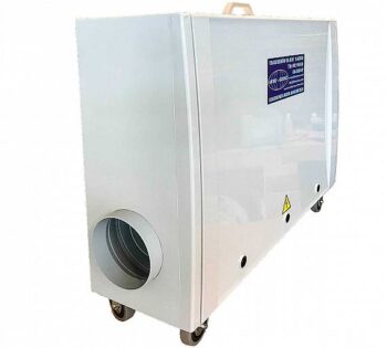 Inter-Ozono Generador de Ozono Aire Portátil 10