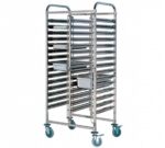 Irimar Carro Bandejero Gastronorm GN 1/1