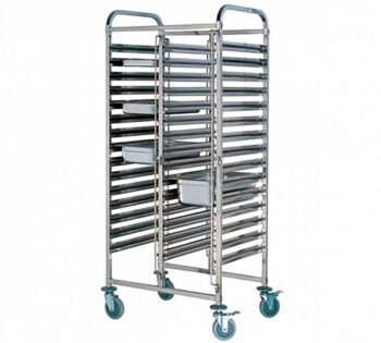 Irimar Carro Bandejero Gastronorm GN 1/1