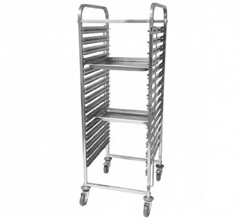 Irimar Carro Bandejero Gastronorm GN 2/1