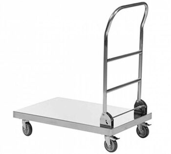 Irimar Carro con Plataforma Plegable