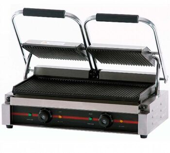 Irimar Plancha Grill Doble Acanalada