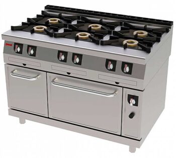 Jemi Cocina Serie 750 Gas con Horno 761