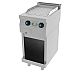 Jemi Fry Top de Acero Serie 600 EV Placa Ranurada FRTE