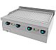 Jemi Fry Top Acero Serie 600 EV Placa Ranurada SFRTE