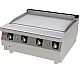Jemi Fry Top de Acero Serie 750 EV Placa Ranurada SFRTE
