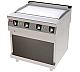 Jemi Fry Top de Acero Serie 750 EV Placa Lisa FRTE