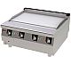 Jemi Fry Top de Acero Serie 750 EV Placa Lisa SFRTE