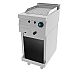 Jemi Fry Top de Acero Serie 600 EV Placa Ranurada FRT