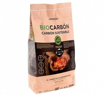 Josper Bio Carbón Vegetal Sostenible Bolsa de 5 kg