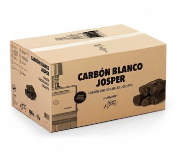 Josper Carbón Vegetal Binchotan de Eucalipto Caja de 10 kg