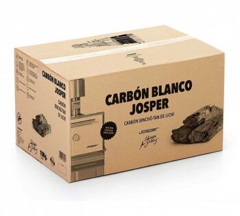 Josper Carbón Vegetal Binchotan de Lichi Caja de 10 kg