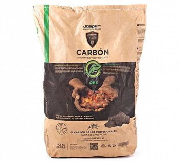 Josper Carbón Vegetal de Quebracho Blanco Saco de 9,5 kg