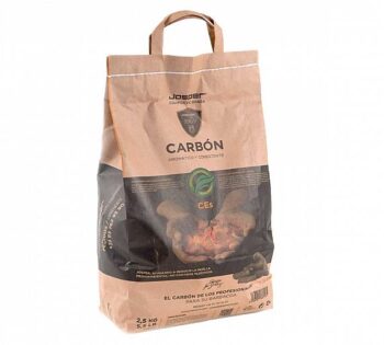 Josper Carbón Vegetal de Marabú Bolsa de 2,5 kg