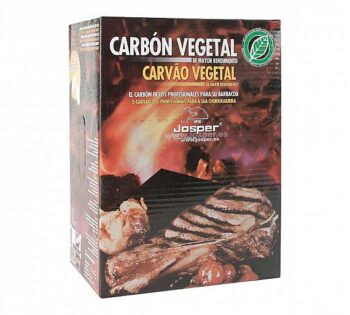 Josper Carbón Vegetal de Marabú Caja de 3 kg