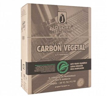 Josper Carbón Vegetal de Marabú Caja de 11 kg