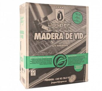 Josper Leña de Madera de Vid Caja de 11 kg