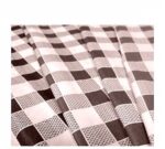 Karme Nature Mantel de Papel Cuadros Marrón (400 uds)