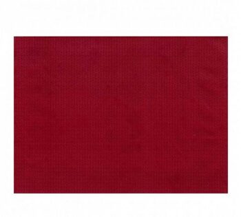 Karme Nature Mantel de Papel Individual Burdeos (1.000 uds)