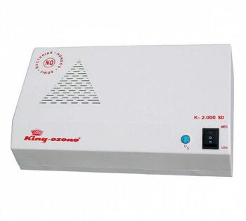 King Ozono Generador de Ozono K-2000 SD