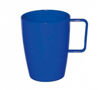 Kristallon Policarbonato Azul Taza